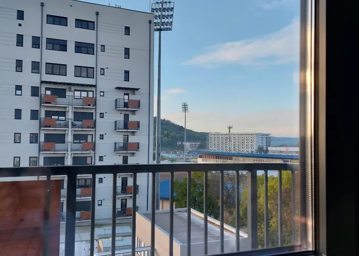 Διαμέρισμα Crnjanski Zatvoreni Bazen *