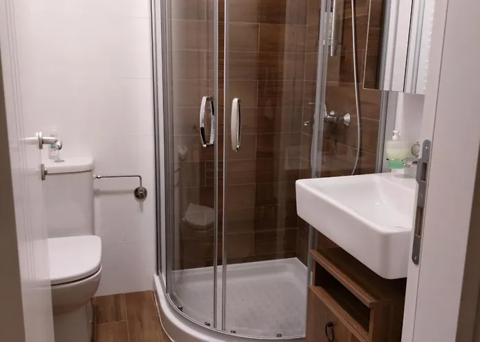 Διαμέρισμα Crnjanski Zatvoreni Bazen *